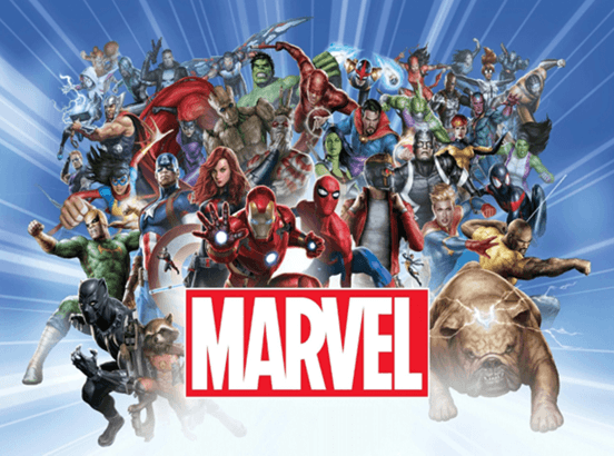 Лого MARVEL