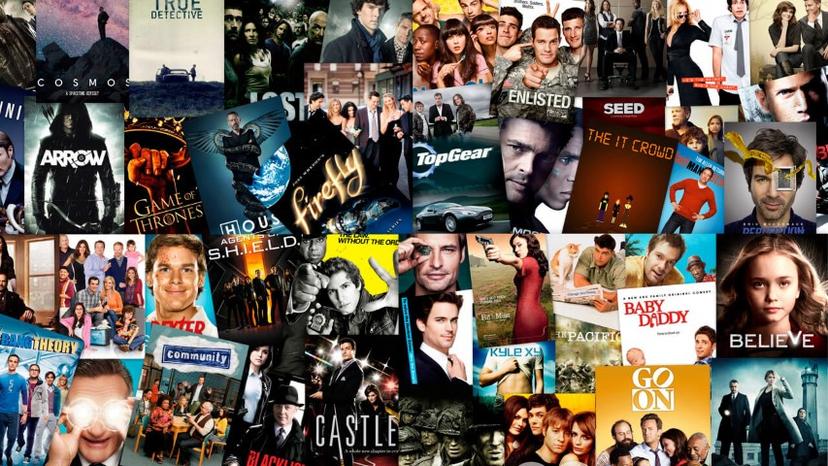 Лого Сериалы Микс