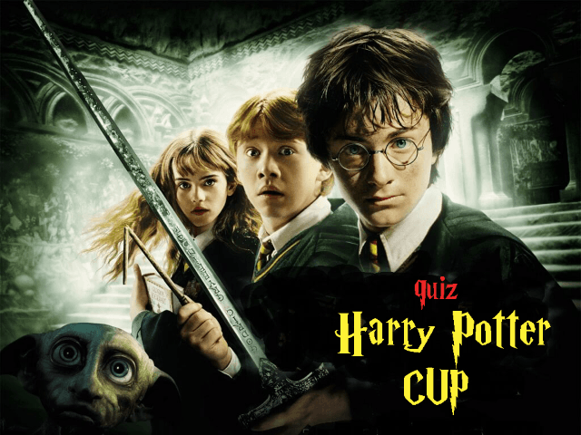 Логотип Гарри Поттер CUP