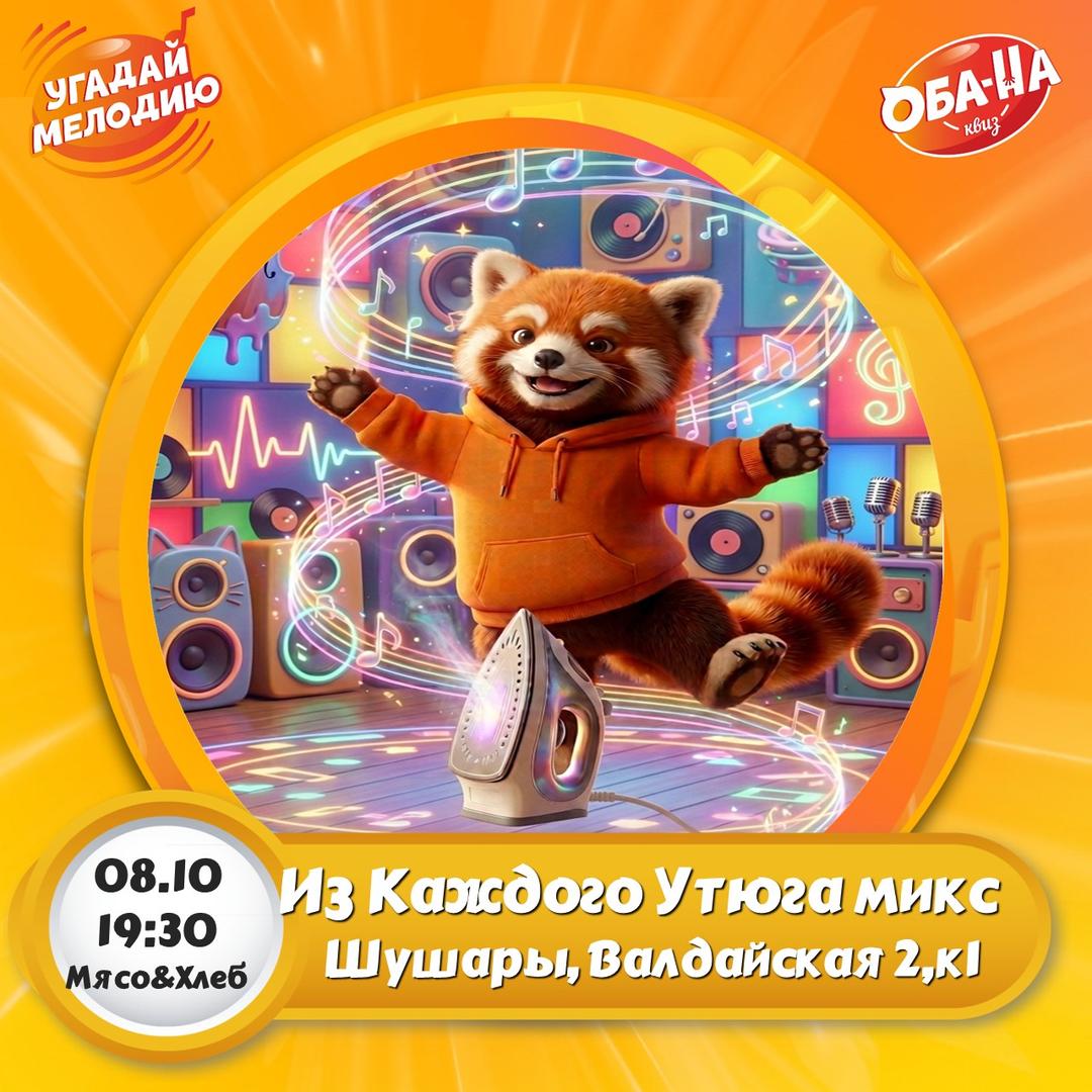 ИЗ КАЖДОГО УТЮГА микс лого