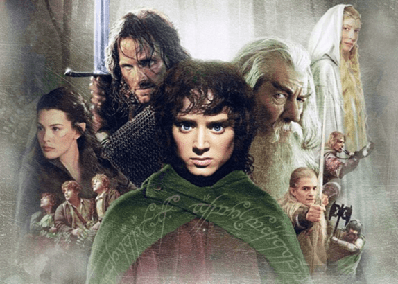 Лого Властелин Колец Trilogy